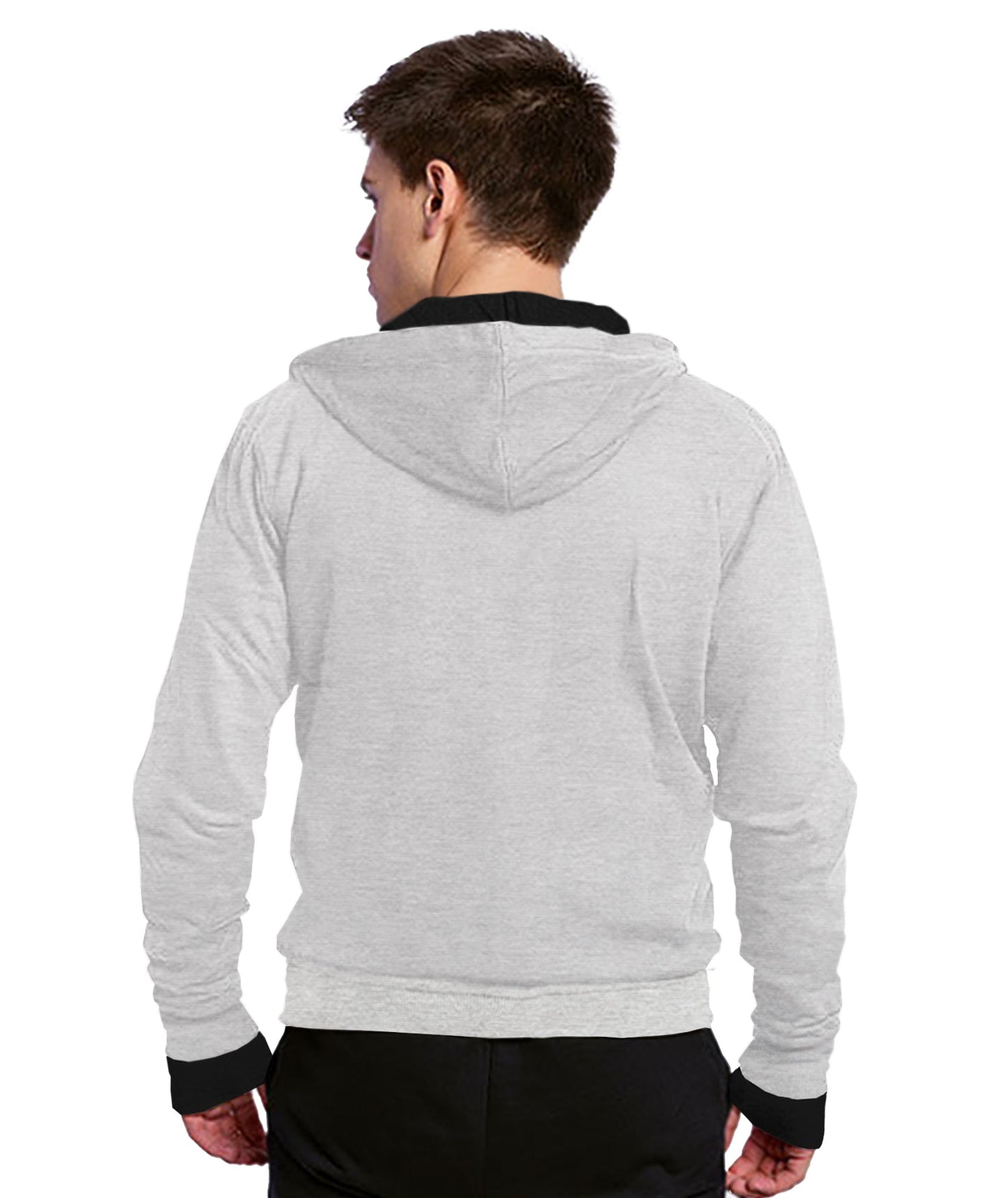 Grey Travel Jacket Unisex Long Sleeve